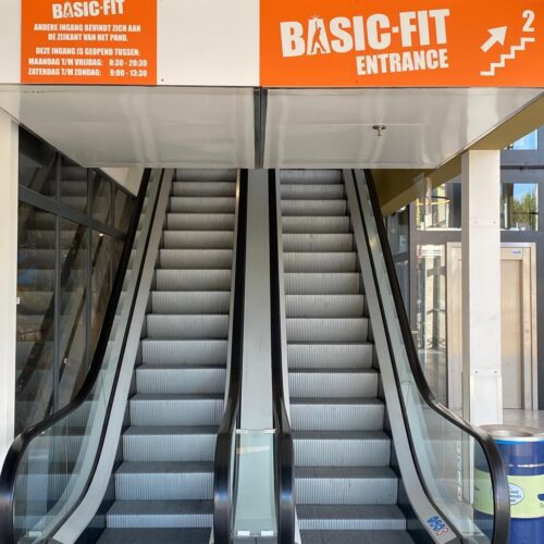 Roltrappen fysiotherapie Arnhem-zuid Basic Fit Heerlenstraat 11c